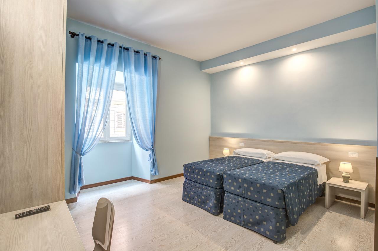 Hotel Nuova Monaco Roma Exterior foto
