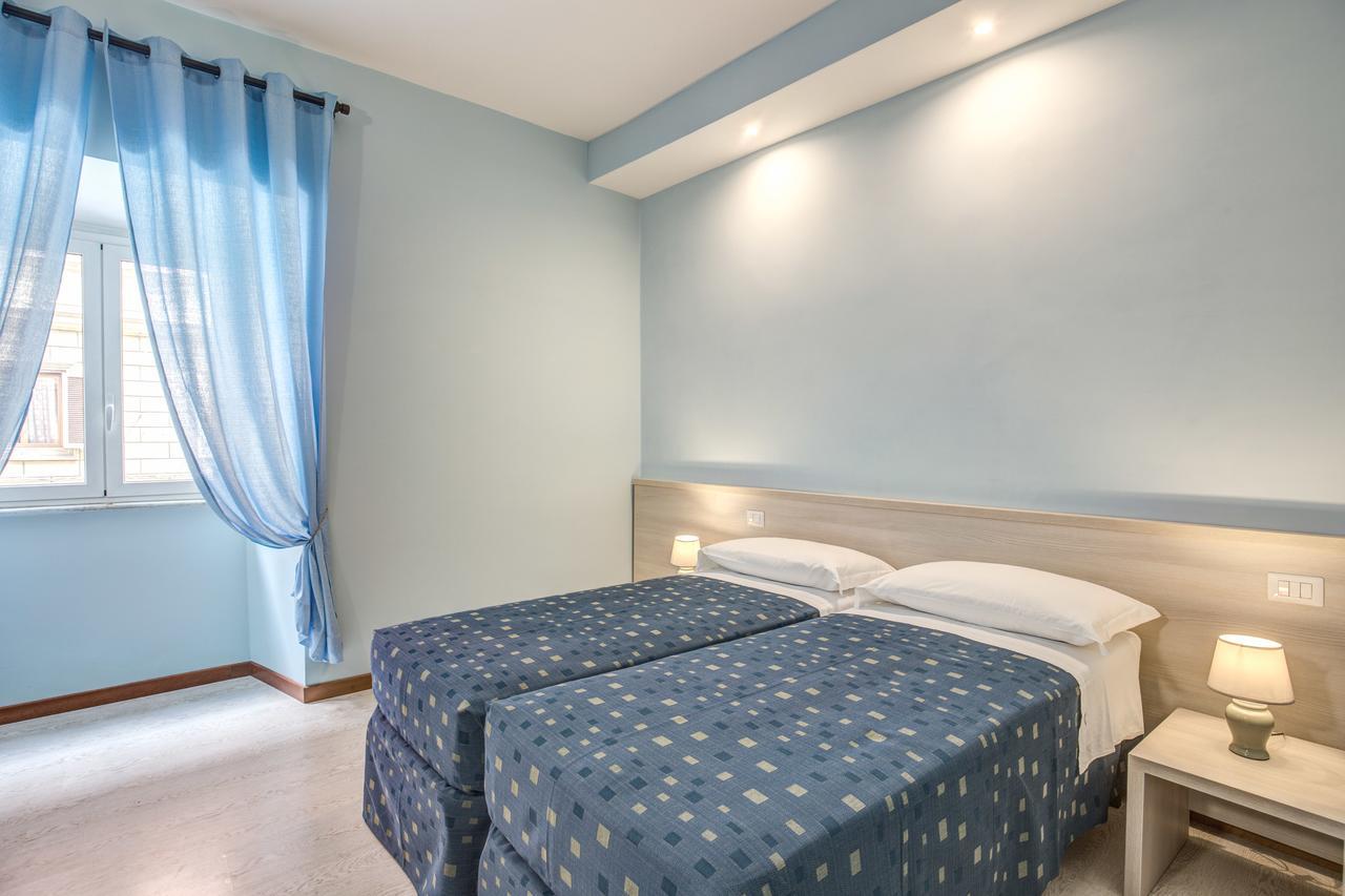 Hotel Nuova Monaco Roma Exterior foto