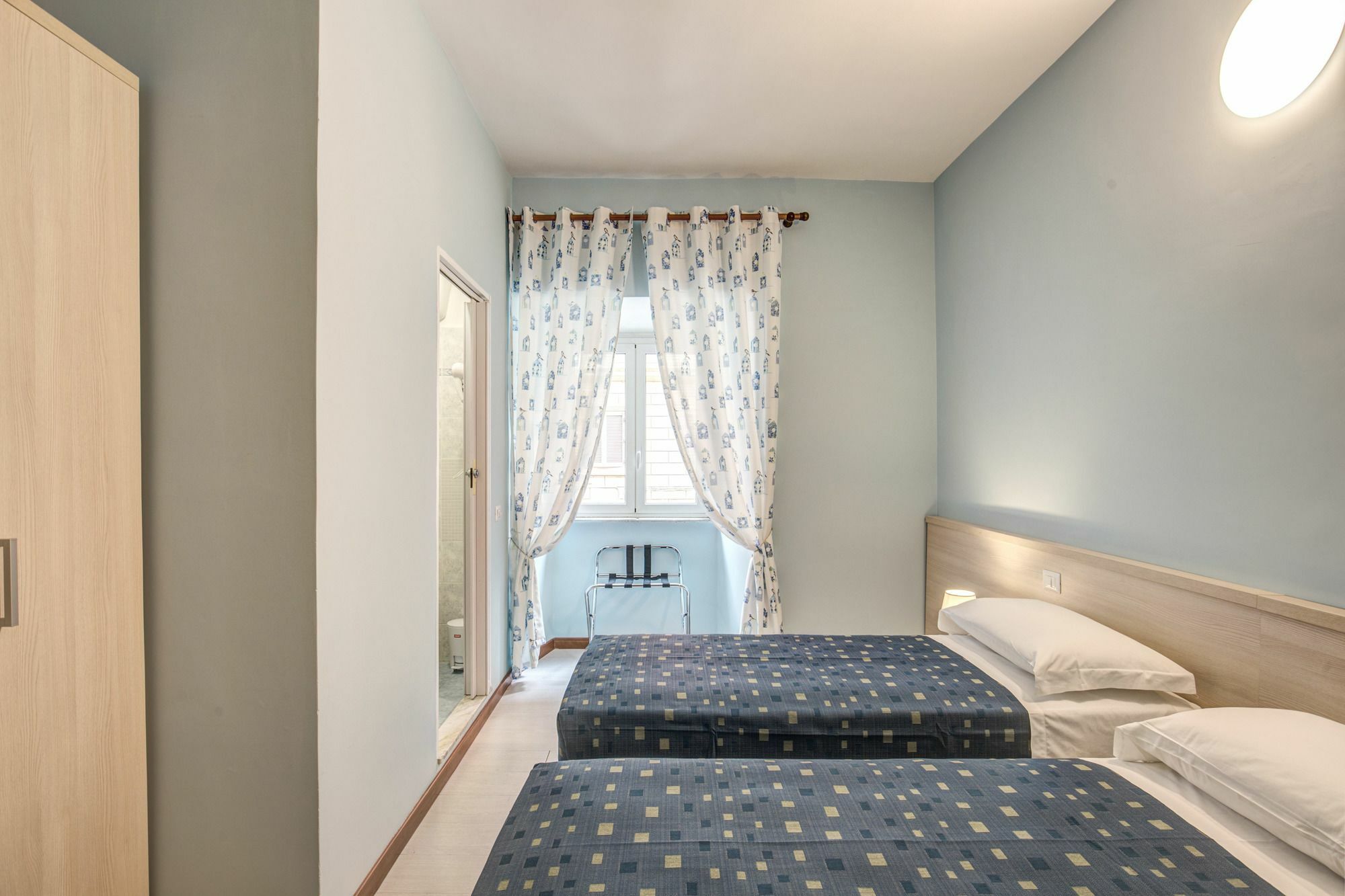 Hotel Nuova Monaco Roma Exterior foto