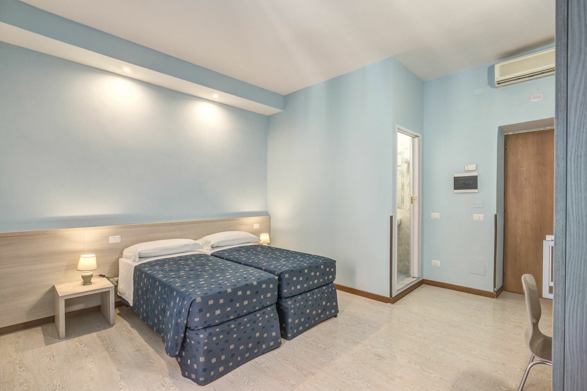 Hotel Nuova Monaco Roma Exterior foto
