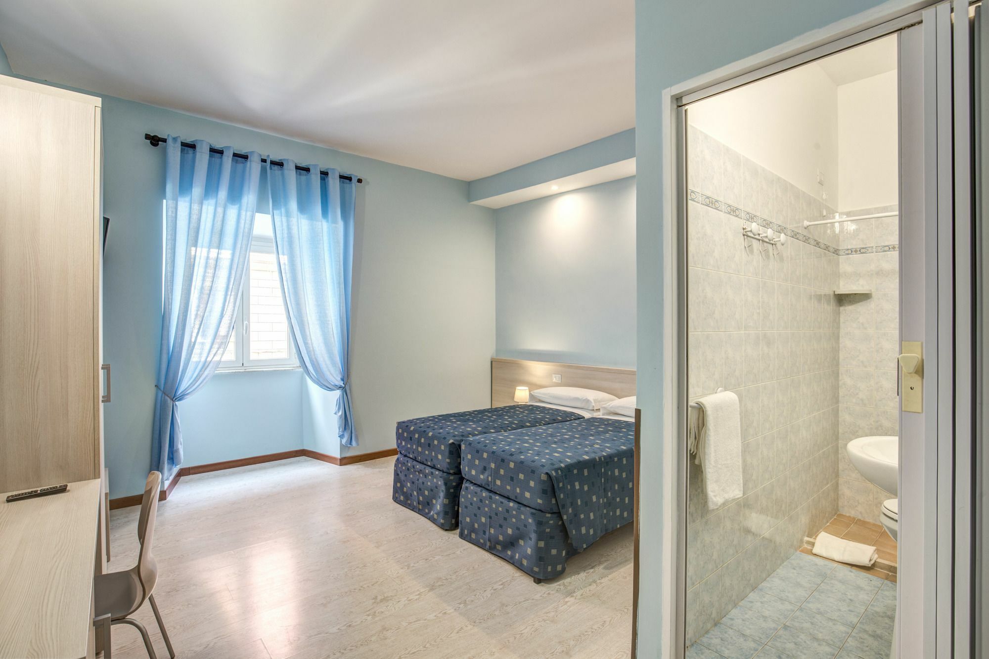 Hotel Nuova Monaco Roma Exterior foto